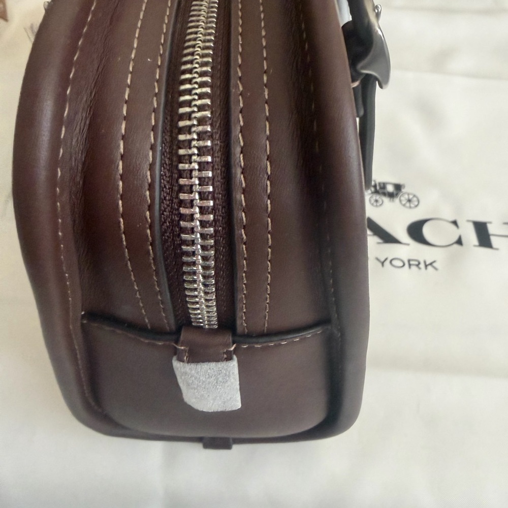 Coach Maple Swing Zip Bag NWT - Picture 4 of 13